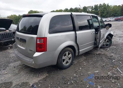 2010 Dodge Grand Caravan Se z USA, uszkodzony, nr VIN 2D4RN4DE4AR397177
